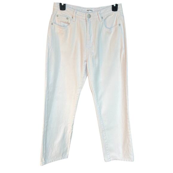 Superdown White Dylan Straight Denim Jean size 27 - Picture 2 of 7